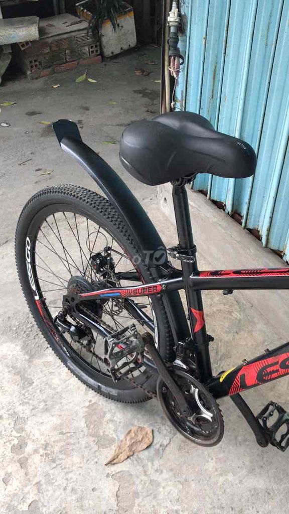 Bán cái xe  còn xài tốt bánh 24 cm còn chạy thuong. Mua bán Xe đạp tại Quận Gò Vấp Tp Hồ Chí Minh được đăng bởi Phùng Cường hình 4