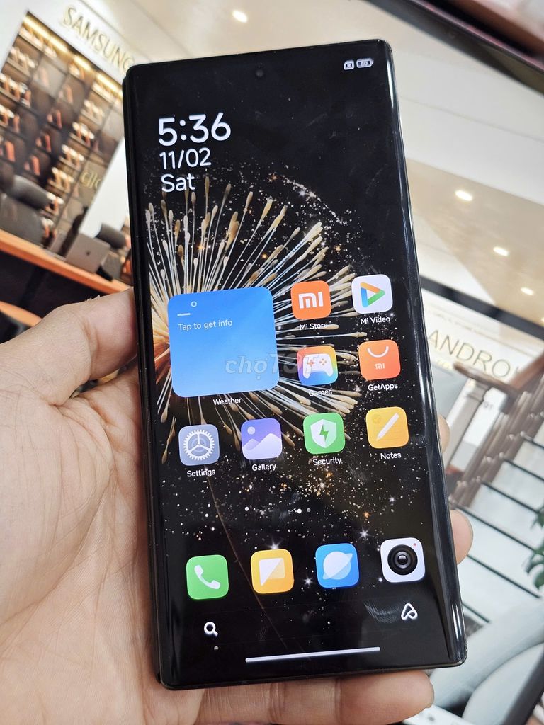 Xiaomi Mix Fold 3 5G (16-512Gb) Carbon ,Đẹp 98%,Nđ