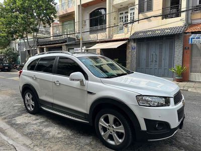 Chevrolet Captiva LTZ 2015 Trắng Tự động