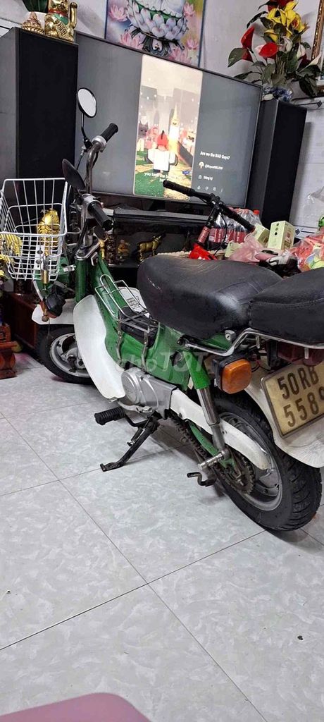 Chaly nội địa cần bán có giấy tờ. Mua bán Xe máy tại Thành phố Biên Hòa Đồng Nai được đăng bởi Dịch vụ xử lý côn trùng  hình 2