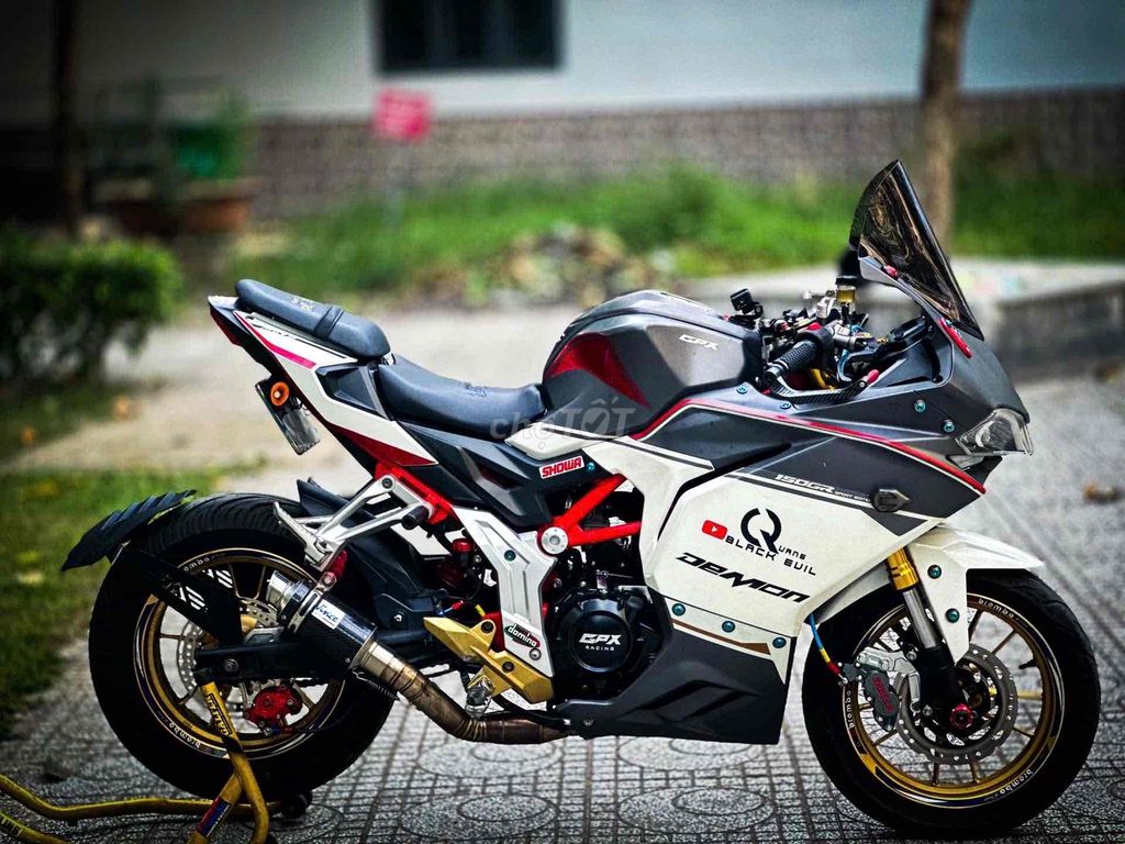 MOTO GPX DEMON GR 150cc . FULL KIỂNG -HỖ TRỢ GÓP. Mua bán Xe máy tại Quận Gò Vấp Tp Hồ Chí Minh được đăng bởi CẦM ĐỒ NĂM LINH hình 4