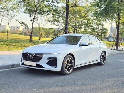 VinFast Lux A2.0 Base 2021 Trắng 40000 km. Mua bán Ô tô tại Quận Thanh Xuân Hà Nội được đăng bởi Cường Auto 266