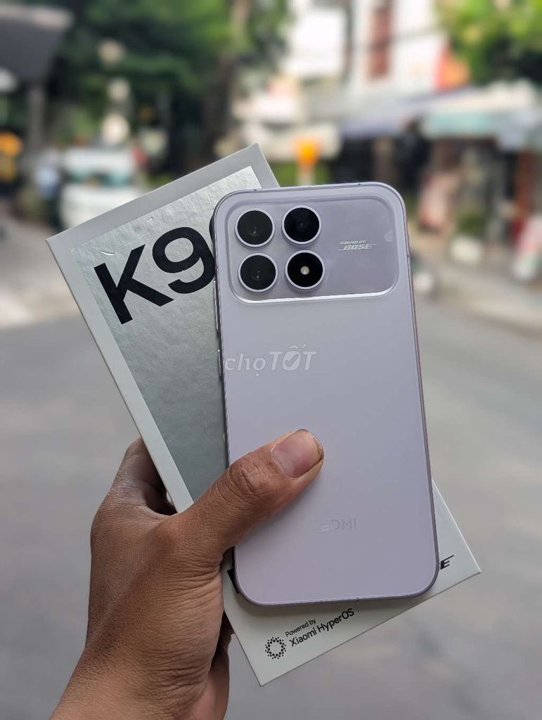Xiaomi Redmi K90 12GB/256GB Tím nhạt. Mua bán Điện thoại tại Quận Hải Châu Đà Nẵng được đăng bởi Nghĩa ST hình 1