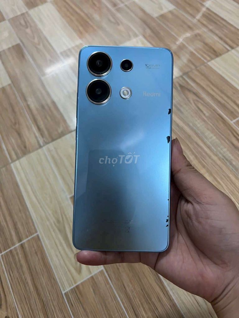 Xiaomi Redmi Note 13 4G 8GB/256GB Xanh. Mua bán Điện thoại tại Quận Cái Răng Cần Thơ được đăng bởi Thanh Nhàn hình 1
