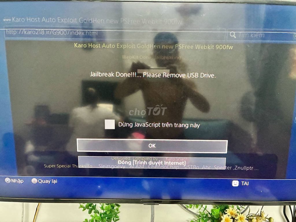 PS4 Fat Hack 500GB. Mua bán Thiết bị chơi game tại Thành phố Thủ Đức Tp Hồ Chí Minh được đăng bởi Tài hình 4