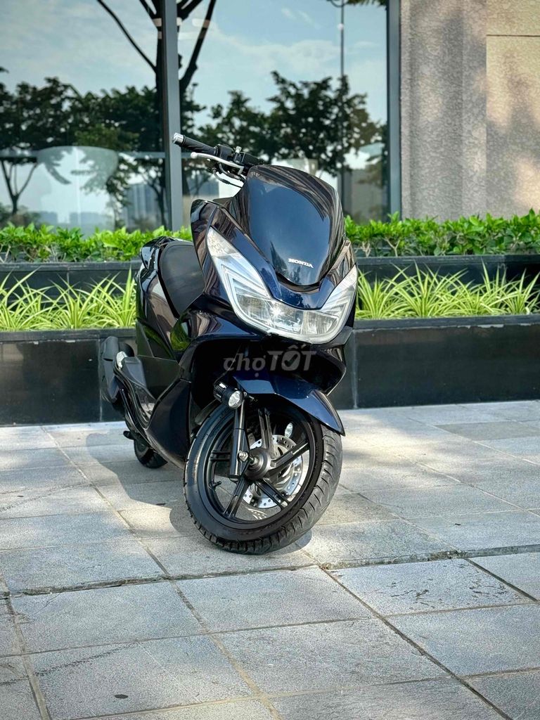 Honda PCX Smartkey 2017 Сине-черный Оригинал 29P