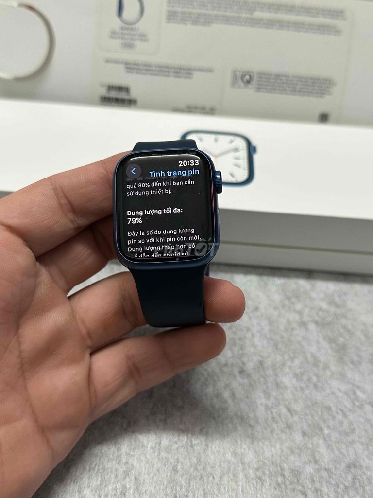 apple watch series 7/41mm fullbox