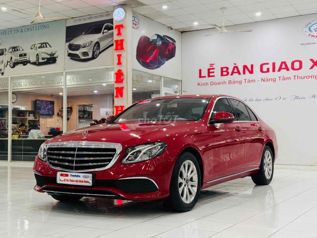 Mercedes Benz E Class 2017 E200. Mua bán Ô tô tại Thành phố Thủ Dầu Một Bình Dương được đăng bởi Phuong Tran hình 3