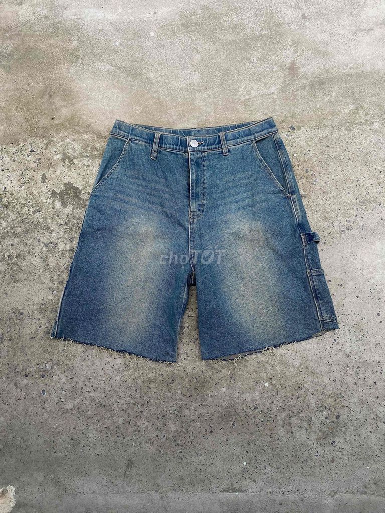 Quần short HANGTEN nam Denim Xanh size 32. Mua bán Quần áo tại Quận 12 Tp Hồ Chí Minh được đăng bởi Cường hình 1