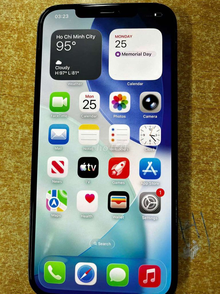iPhone 12 Pro Max 128GB Xanh QT zin. Mua bán Điện thoại tại Huyện Đông Anh Hà Nội được đăng bởi Chính hình 1