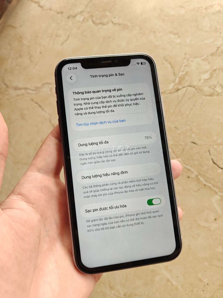 Apple iPhone 11 128GB quốc tế. Mua bán Điện thoại tại Thị xã Phổ Yên Thái Nguyên được đăng bởi Hoàng Tiến Giang hình 1