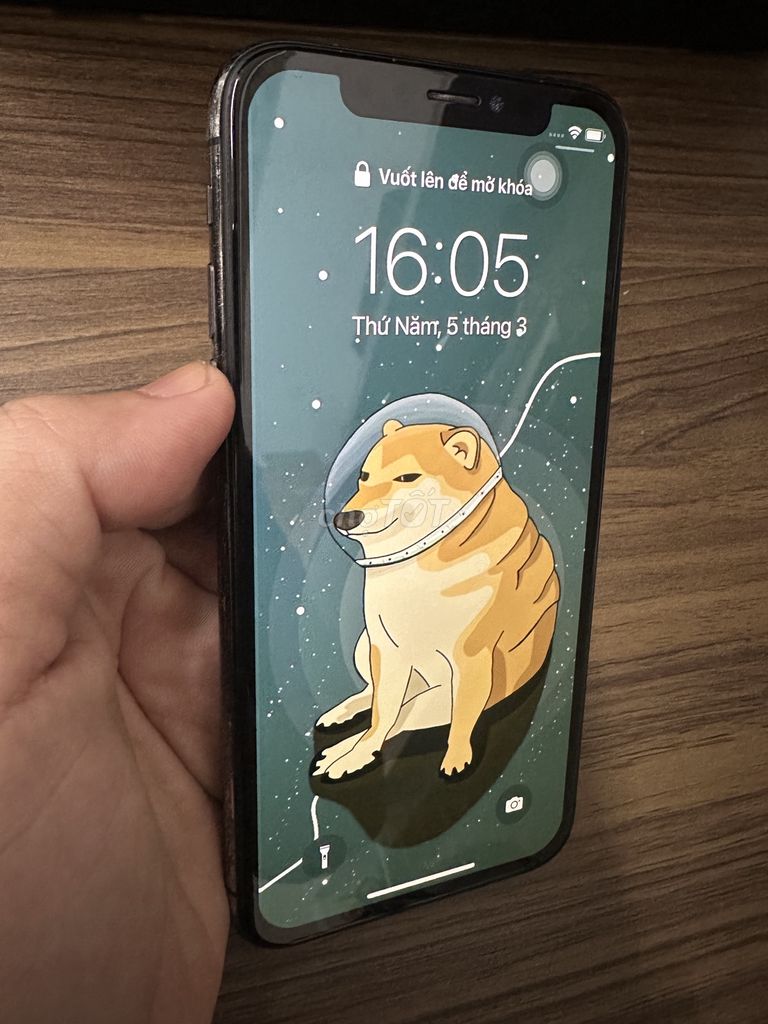 iPhone X Đen, Pin Mới 100%, Full CN – 2.5tr. Mua bán Điện thoại tại Quận Bình Thạnh Tp Hồ Chí Minh được đăng bởi Nguyễn Lâm hình 1