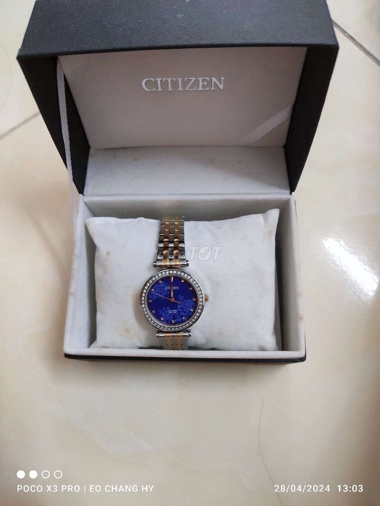 Cần bán đồng hồ citizen