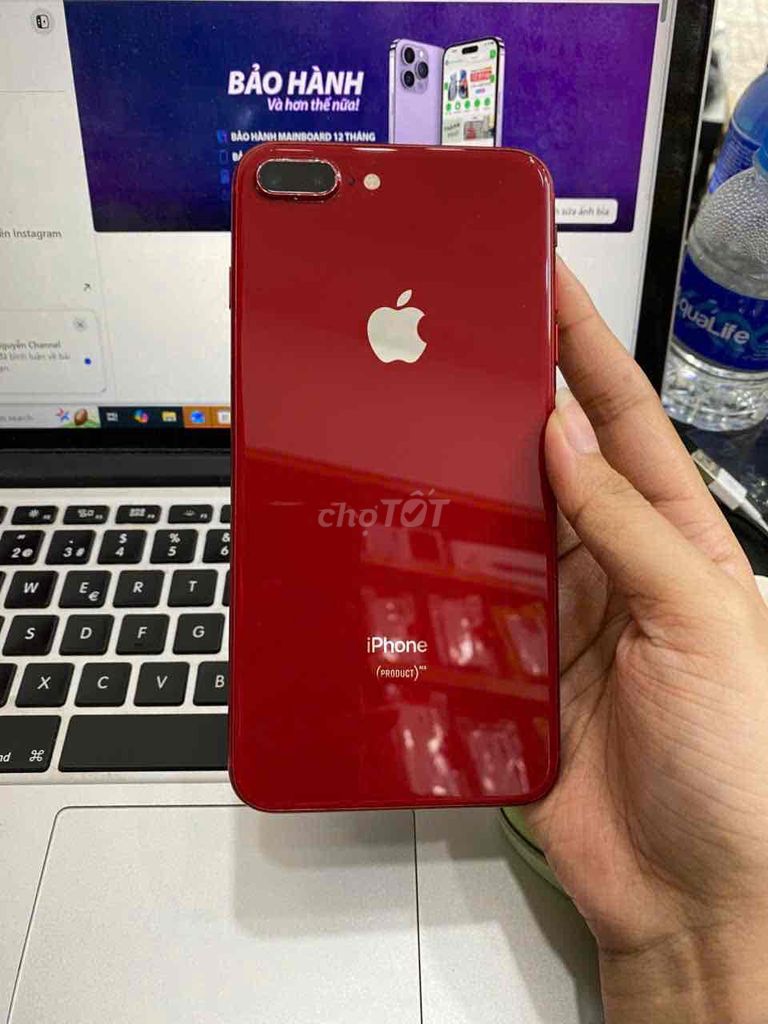 Iphone 8PLus 256G Đỏ - LL/A - Pin new  100%. Mua bán Điện thoại tại Quận 3 Tp Hồ Chí Minh được đăng bởi Tuấn Nguyễn hình 1