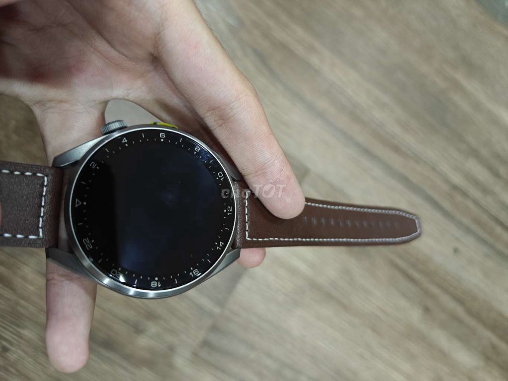 Huawei Watch 3 Pro eSIM GPS Kính sapphire. Mua bán Thiết bị đeo thông minh tại Huyện Thanh Trì Hà Nội được đăng bởi Lê Hồng Nguyên hình 1