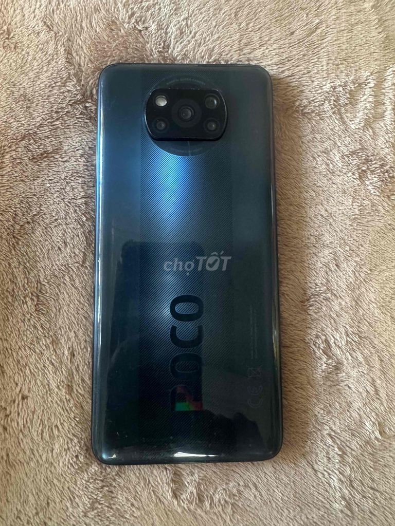 POCO X3 NFC  ram 6+2 128GB Đen. Mua bán Điện thoại tại Thành phố Thủ Đức Tp Hồ Chí Minh được đăng bởi Ngoc Trâm Mobile hình 1