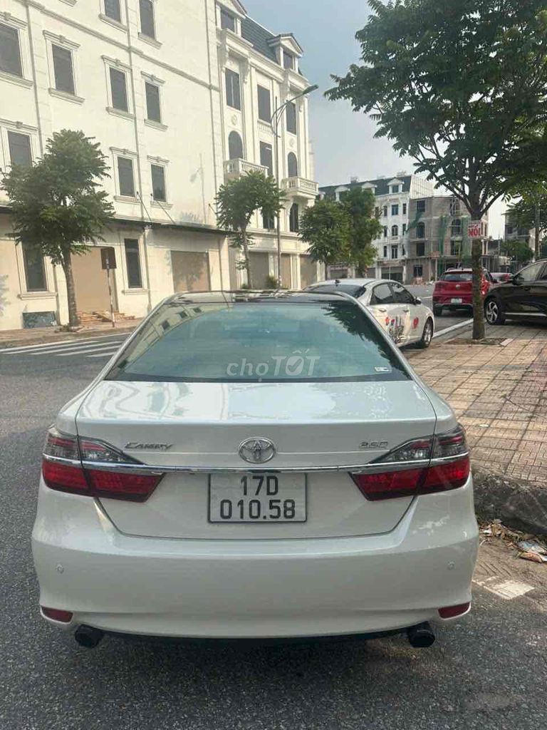 Toyota Camry 2018 2.5Q - 59899 km. Mua bán Ô tô tại Huyện Đông Hưng Thái Bình được đăng bởi Phamquangngoc hình 2