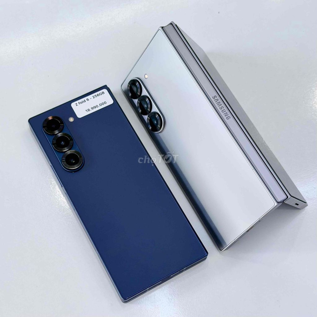 Samsung Galaxy Z Fold 6 256GB Xám, Xanh. Mua bán Điện thoại tại Quận Ninh Kiều Cần Thơ được đăng bởi NHƠN MOBILE 107 XÔ VIẾT NGHỆ TĨNH hình 1
