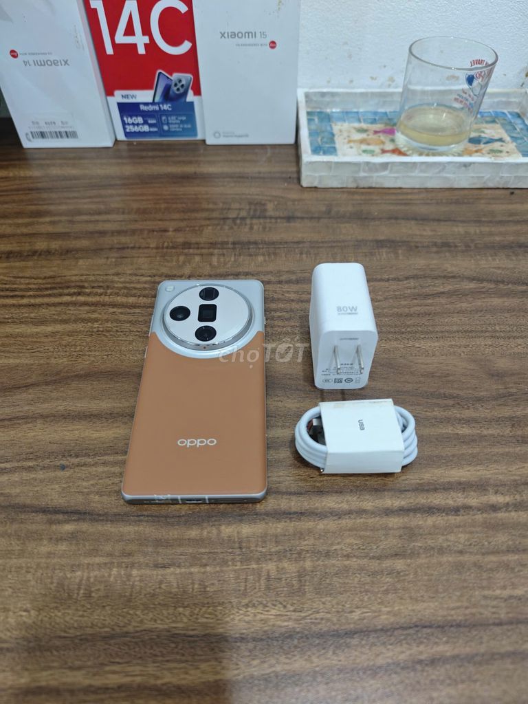 Oppo Find X7 Ultra Nâu Lưng da 16/256 sạc 80w COD. Mua bán Điện thoại tại Quận Hoàng Mai Hà Nội được đăng bởi Trần Ngọc Hiếu hình 1