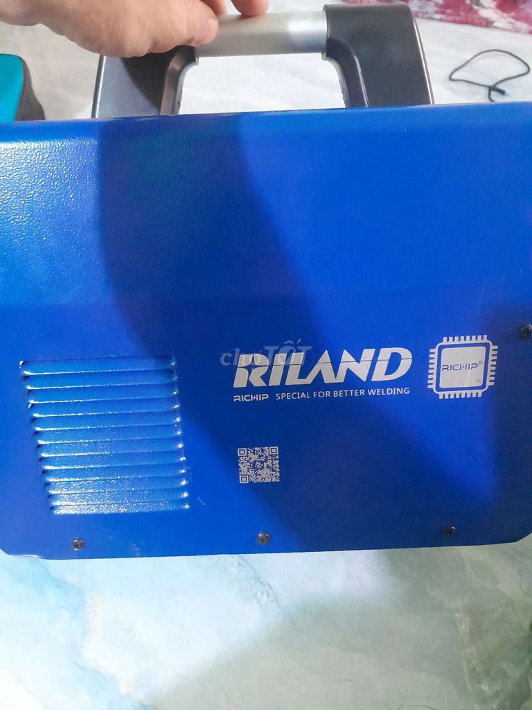 Máy hàn que Riland ARC 220GT . Mua bán Đồ chuyên dụng, Giống nuôi trồng tại Thị xã Tân Uyên Bình Dương được đăng bởi lous hình 1