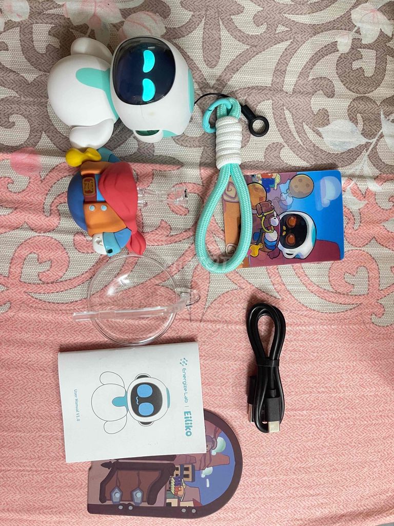 Robot AI Eiliko Thông minh Nhỏ gọn. Mua bán Sở thích khác tại Quận Thanh Xuân Hà Nội được đăng bởi Nguyễn mạnh tuấn hình 1