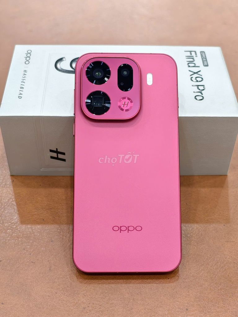 Oppo Find X9 Pro nội địa 16-512gb Đỏ Fullbox 99%. Mua bán Điện thoại tại Quận Đống Đa Hà Nội được đăng bởi Hn Store hình 1
