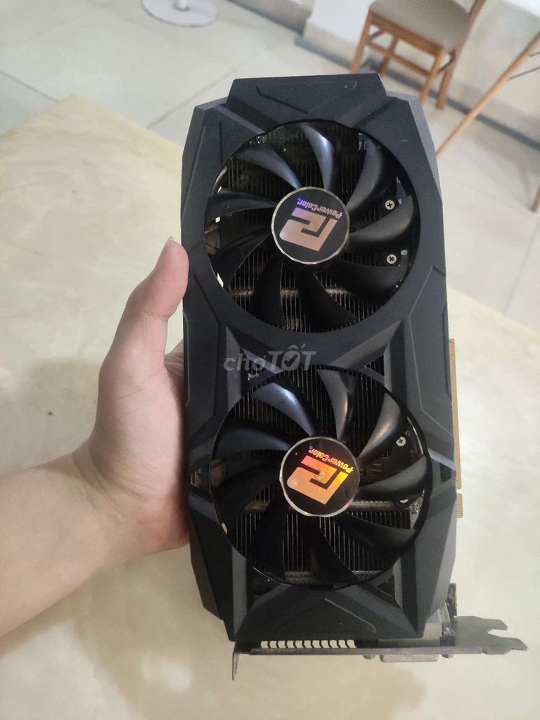 Card đồ họa PowerColor RX 570 4GB. Mua bán Linh kiện (RAM, Card...) tại Quận 1 Tp Hồ Chí Minh được đăng bởi Tín hình 1