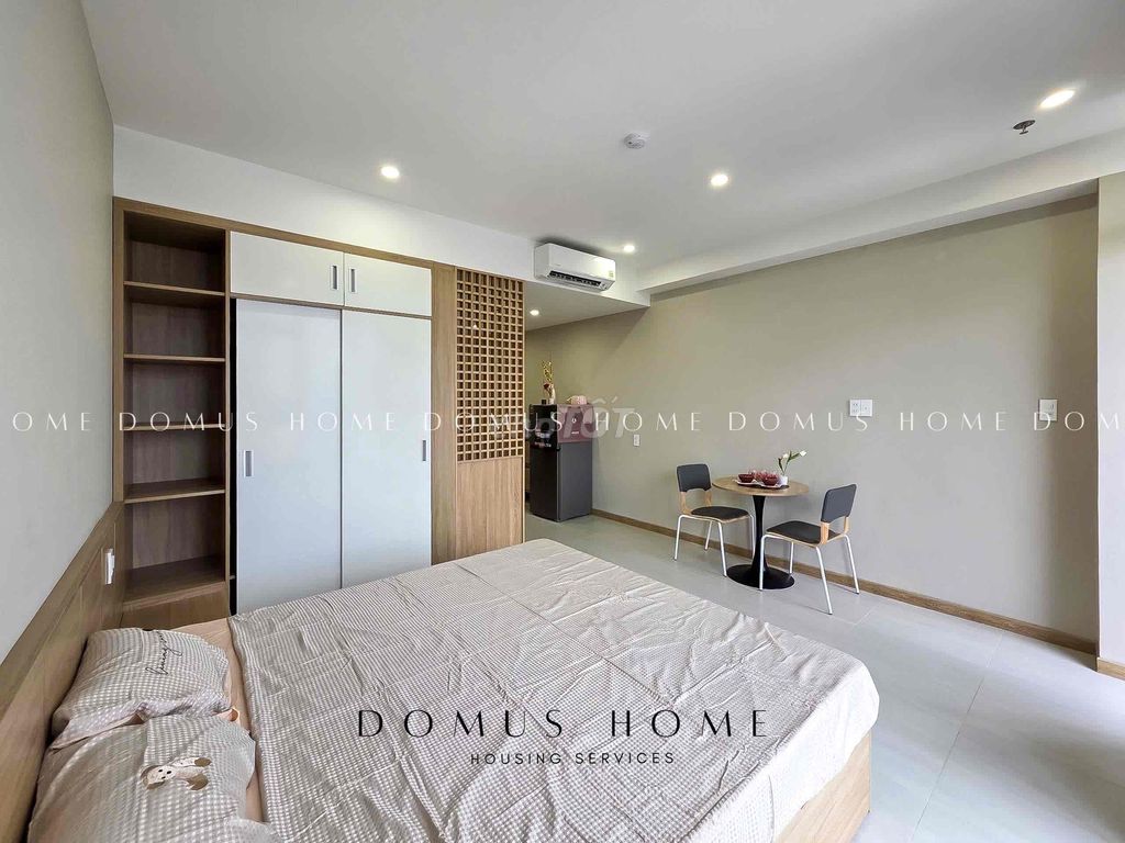 Khai trương căn hộ Studio ban công thiết kế hiện đại
