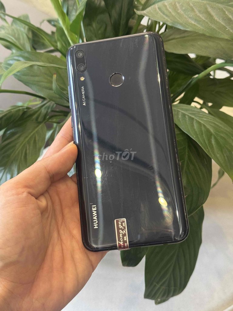 Huawei Y9 2019 128GB Đen QUỐC TẾ có cod. Mua bán Điện thoại tại Quận Hoàng Mai Hà Nội được đăng bởi Gia Vinh hình 1