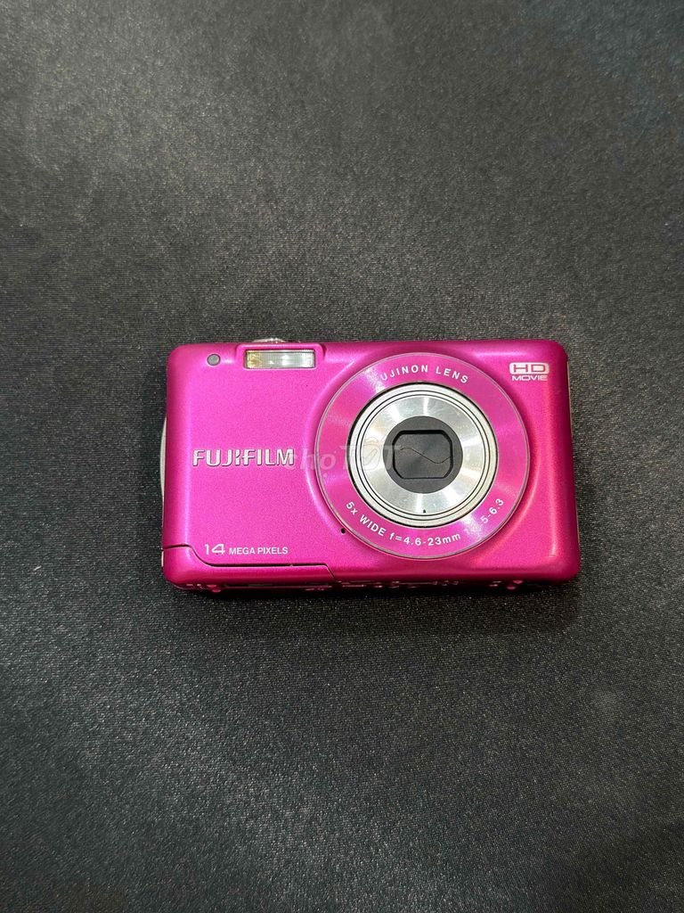 Máy ảnh Fujifilm JX500 Hồng 14MP. Mua bán Máy ảnh, Máy quay tại Quận 3 Tp Hồ Chí Minh được đăng bởi Minh Quí hình 1