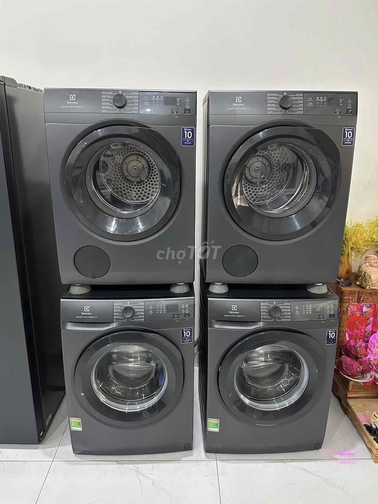Combo giặt sấy, mới 90%, bao ship 🤩🤩. Mua bán Máy giặt tại Quận Bình Thạnh Tp Hồ Chí Minh được đăng bởi Mỹ Trà Trần hình 1