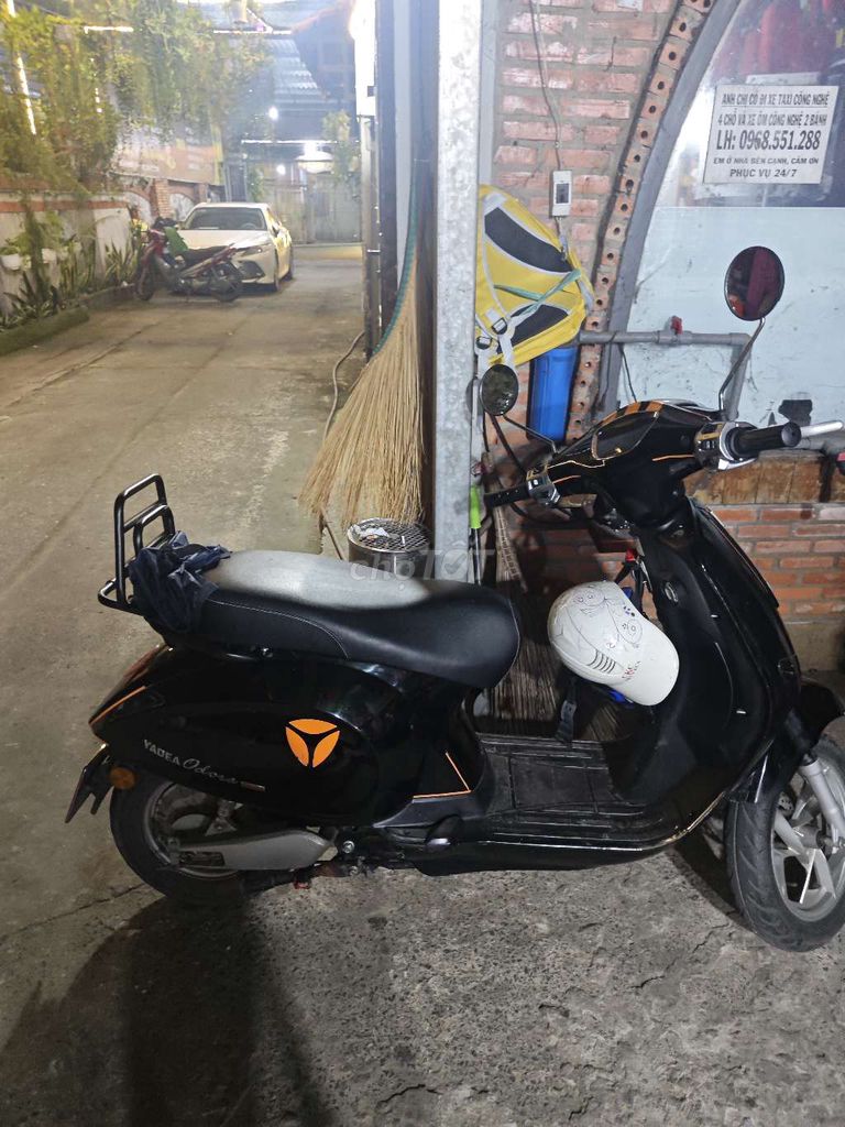 xe điện yadea odora đã lên ic chạy 80km/h 5bìnhmới. Mua bán Xe điện tại Quận Tân Bình Tp Hồ Chí Minh được đăng bởi nguytuankiet hình 3