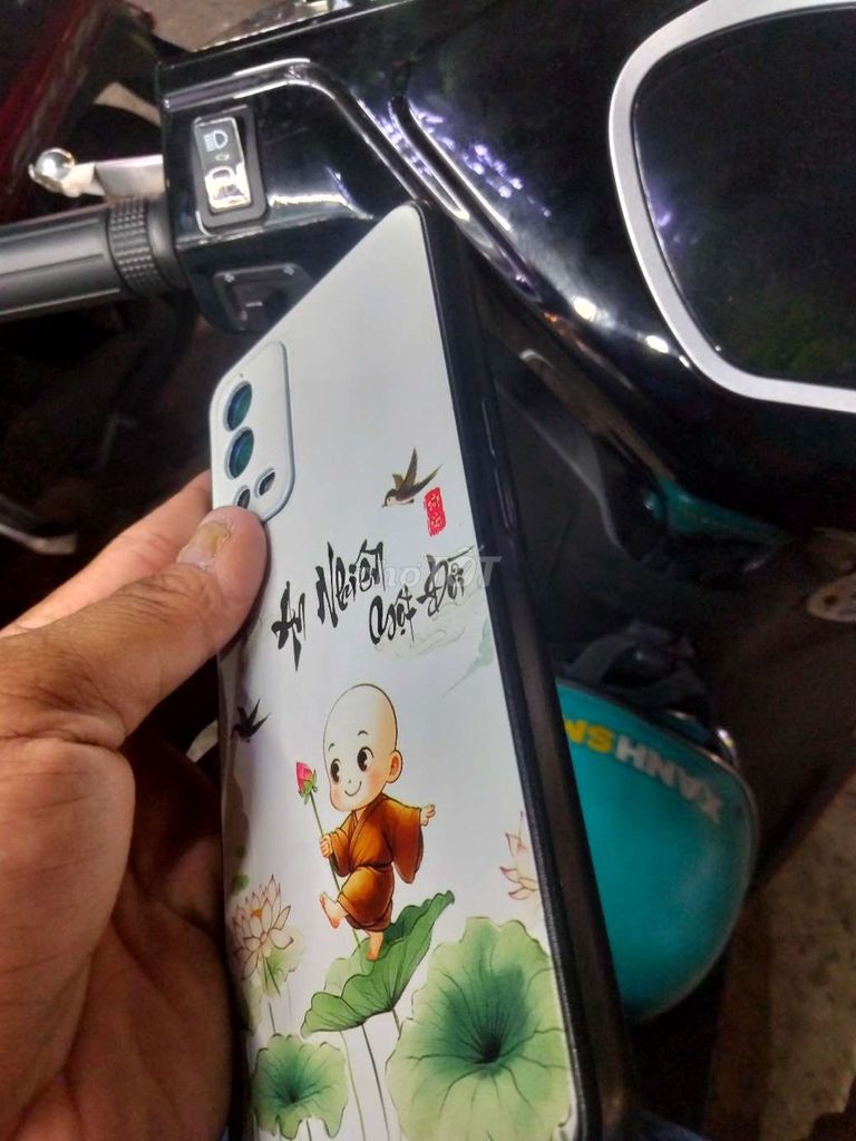 OPPO A55 màu Đen. Mua bán Điện thoại tại Thị xã Bến Cát Bình Dương được đăng bởi Huynhtien hình 1
