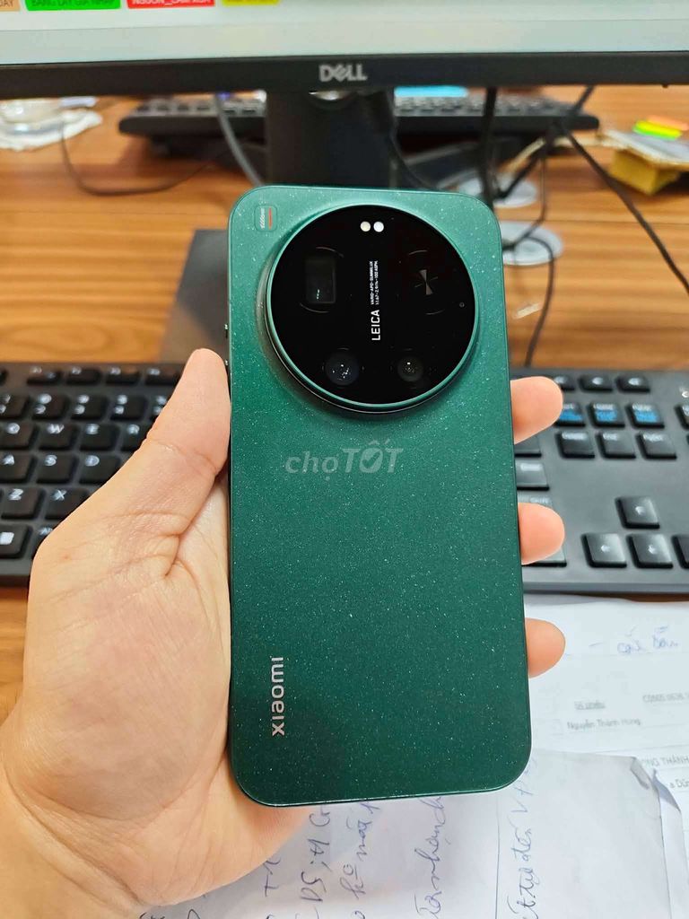 Xiaomi 17 Ultra Xanh Đã sử dụng. Mua bán Điện thoại tại Huyện Thuỷ Nguyên Hải Phòng được đăng bởi Minh Nguyễn hình 1