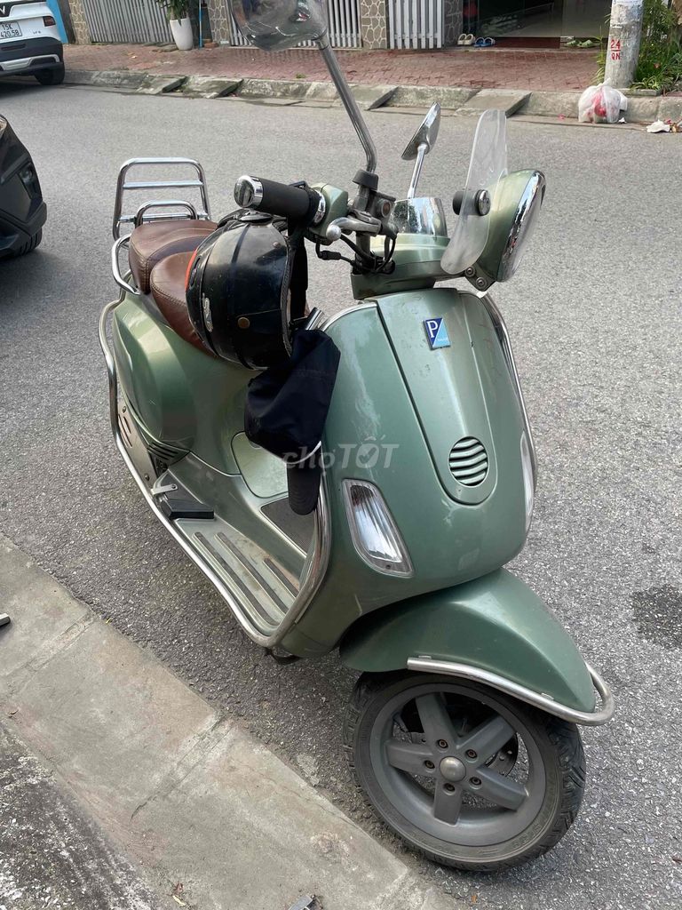 Piaggio Vespa LXV 125ie 2014 Синий