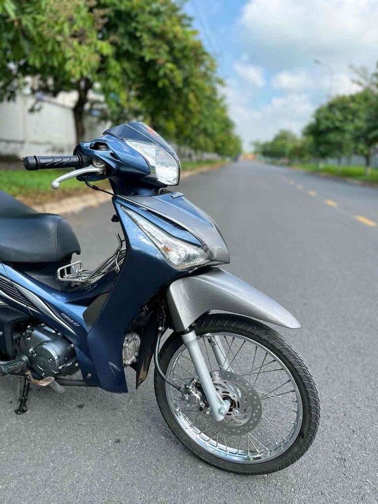 Honda Future 2017 Xanh Bạc