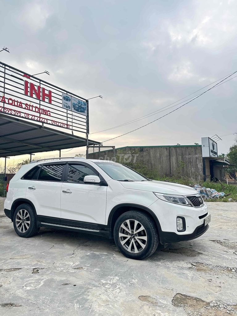 Kia Sorento 2014 số sàn. Mua bán Ô tô tại Thành phố Hà Tĩnh Hà Tĩnh được đăng bởi Lê đức anh hình 5