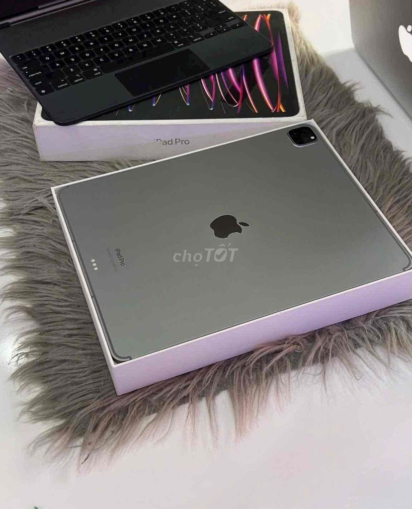 iPad Pro 12.9inch M1 512GB Xám wifi pin 87% zin. Mua bán Máy tính bảng tại Quận 3 Tp Hồ Chí Minh được đăng bởi Nam Á Mobile hình 1