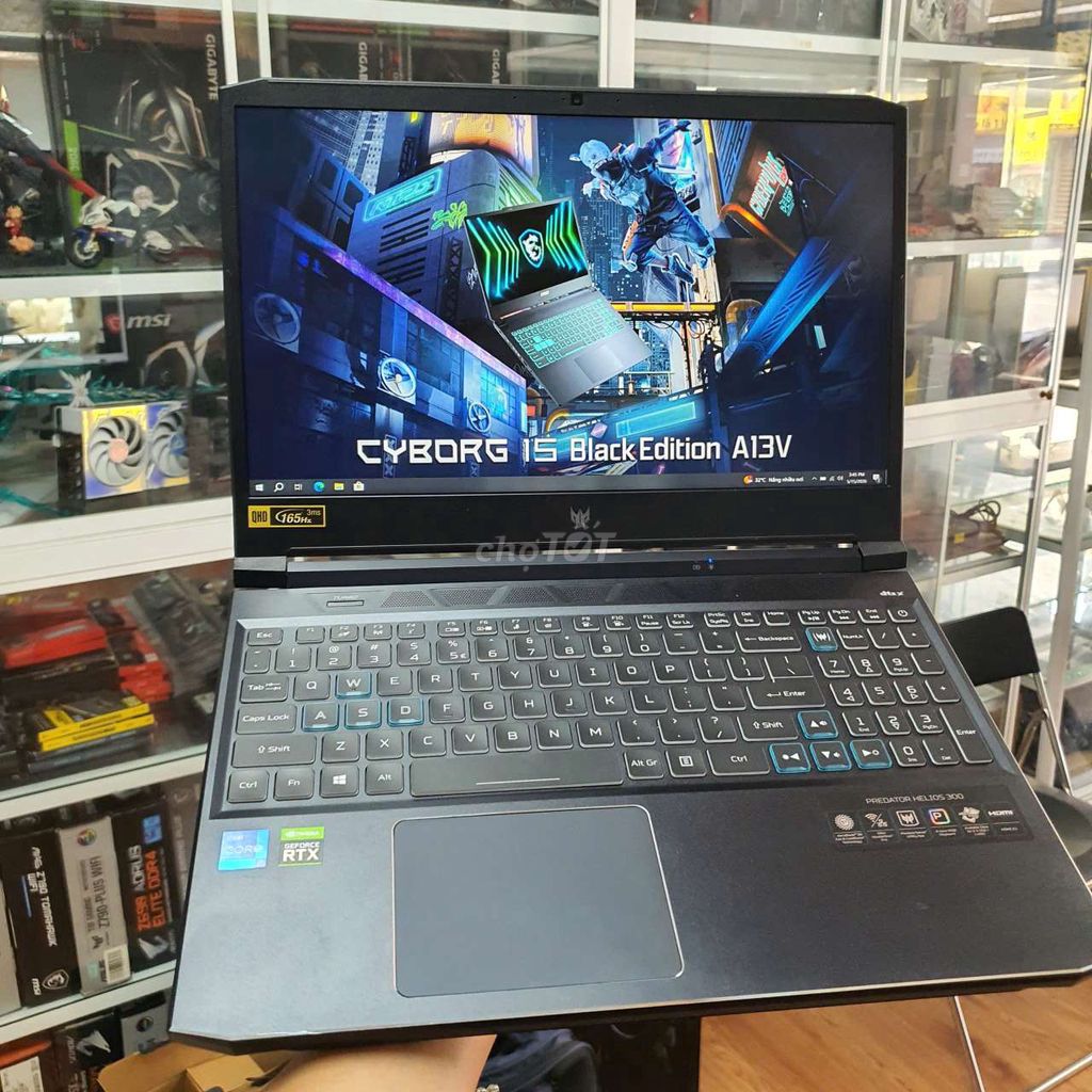 Acer Predator PH315-54 i7-11800H 16GB/512GB. Mua bán Laptop tại Thành phố Vũng Tàu Bà Rịa - Vũng Tàu được đăng bởi Nguyễn Thiên Phúc hình 1