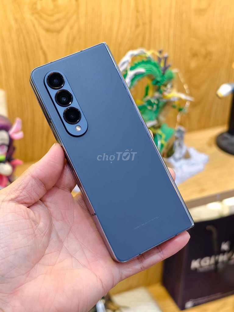Samsung Z Fold4 256GB Xám 2 Sim. Mua bán Điện thoại tại Quận 10 Tp Hồ Chí Minh được đăng bởi Khánh Trần hình 1