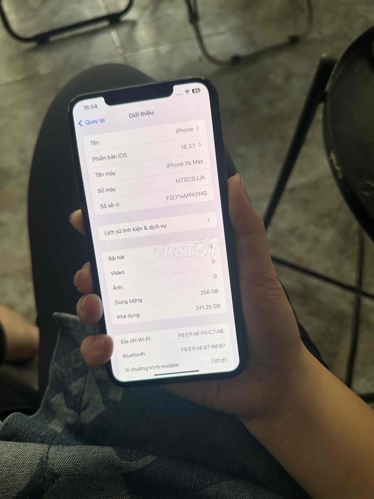 IPhone XS Max 256G full chức năng