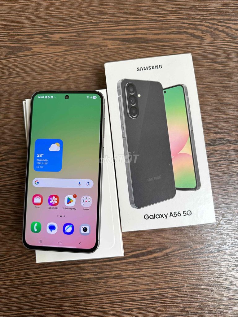 Samsung Galaxy A56 5G 8/128GB Black. Mua bán Điện thoại tại Quận 12 Tp Hồ Chí Minh được đăng bởi Hải Thịnh Phát hình 1