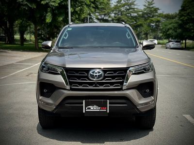 Toyota Fortuner 2020 Đồng ánh kim 66k km