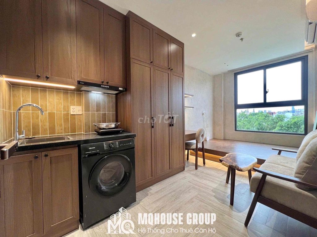 Cho thuê phòng studio cửa sổ 7,5 triệu mới xây nhà 5 tầng thang máy - ảnh 3