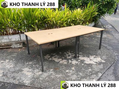 BÀN HỌP_BÀN HỌP_BÀN HỌP CŨ-BÀN HỌP VĂN PHÒNG 2M4|. Mua bán Đồ dùng văn phòng tại Quận Bình Thạnh Tp Hồ Chí Minh được đăng bởi KHO THANH LÝ TOP1