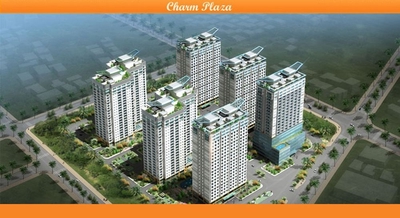 Khu chung cư Charm Plaza