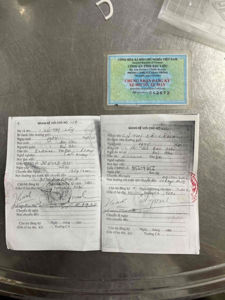 EX 2017 9 CHỦ HỖ TRỢ GÓP OĐ CÓ NỢ XẤU CÓ  ĐỖI XE. Mua bán Xe máy tại Huyện Hóc Môn Tp Hồ Chí Minh được đăng bởi Khaianh  hình 12