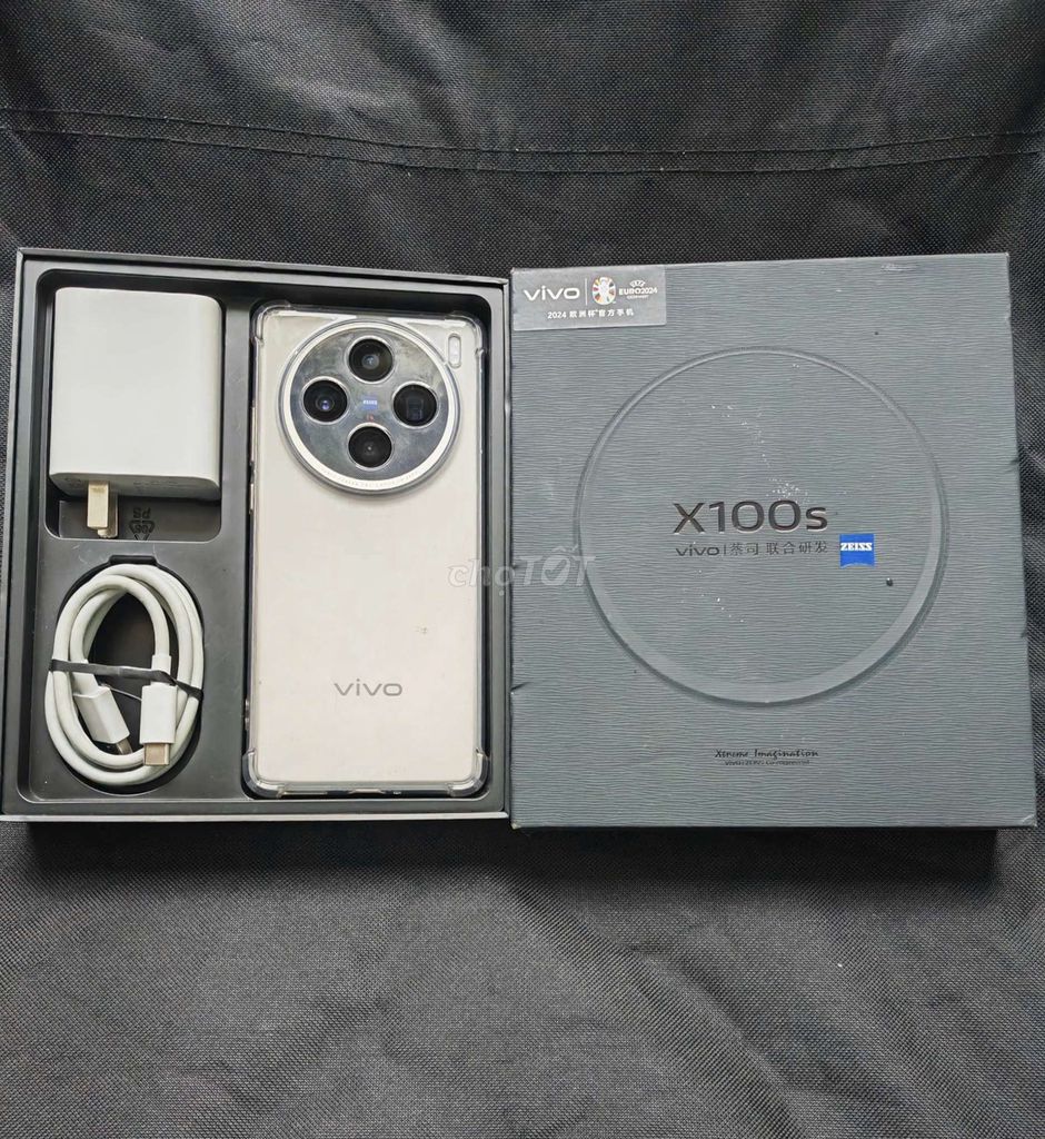 Vivo X100S 256GB Bạc. Mua bán Điện thoại tại Huyện Đức Hòa Long An được đăng bởi Phạm Q Phone hình 1