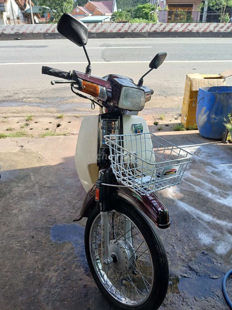 Honda Dream Thái 7xo nhập khẩu có giấy tờ. Mua bán Xe máy tại Huyện Phú Giáo Bình Dương được đăng bởi Trung Hoang hình 4