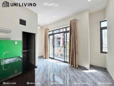 Serviced studio 30 m² · 1 bed · Đường Lê Văn Việt